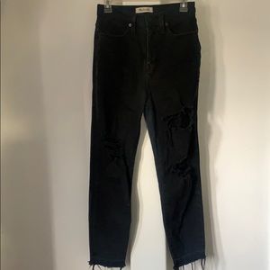 Madewell Mom Jean